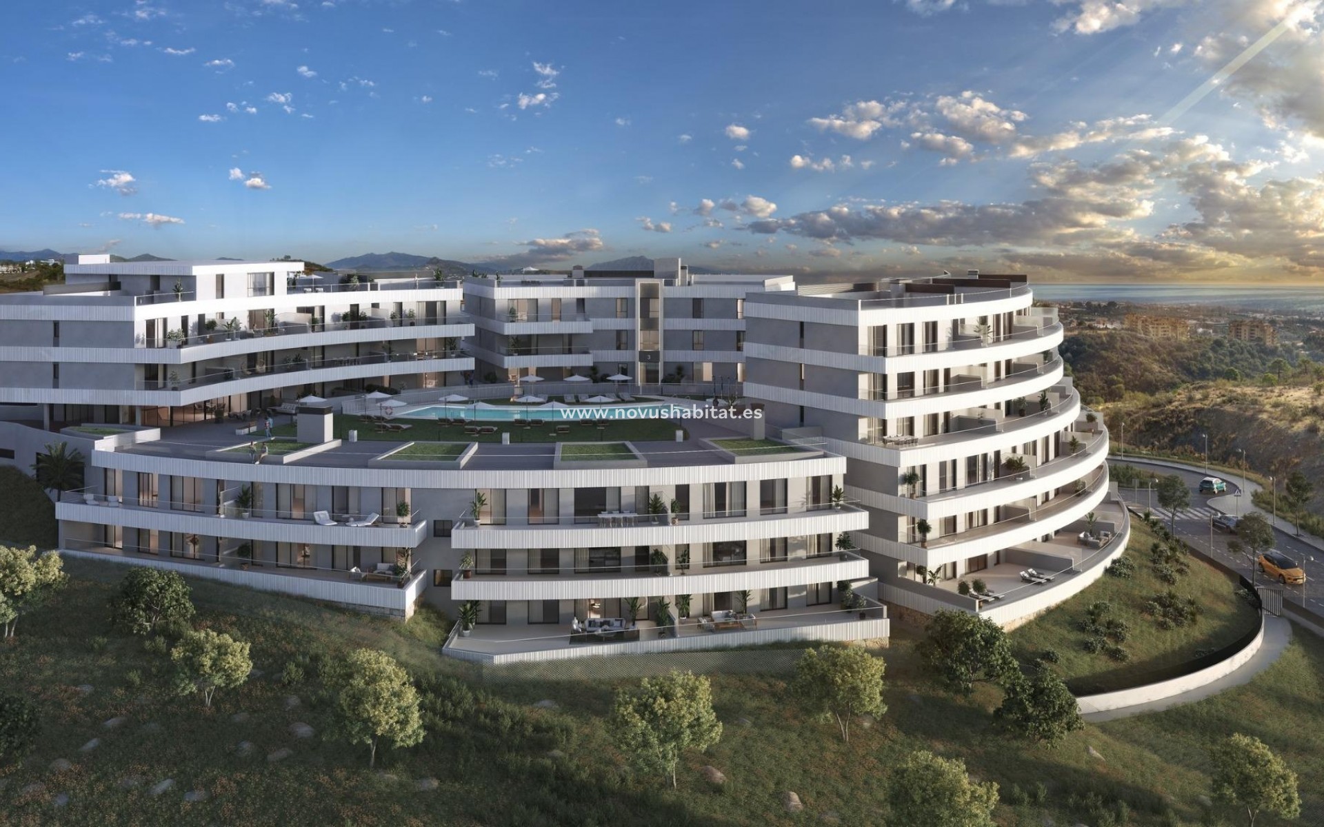 New Build - Ground floor apartment - Estepona