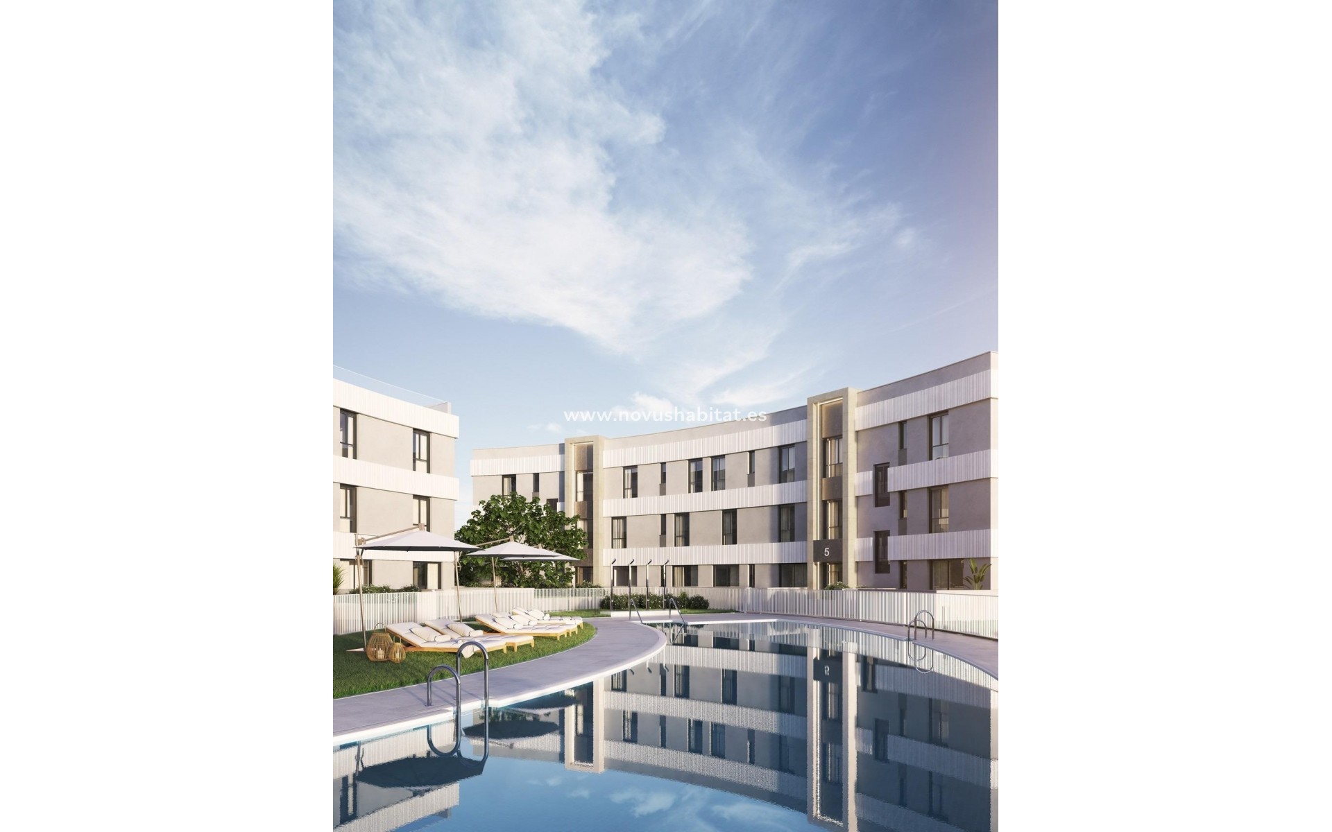 New Build - Ground floor apartment - Estepona