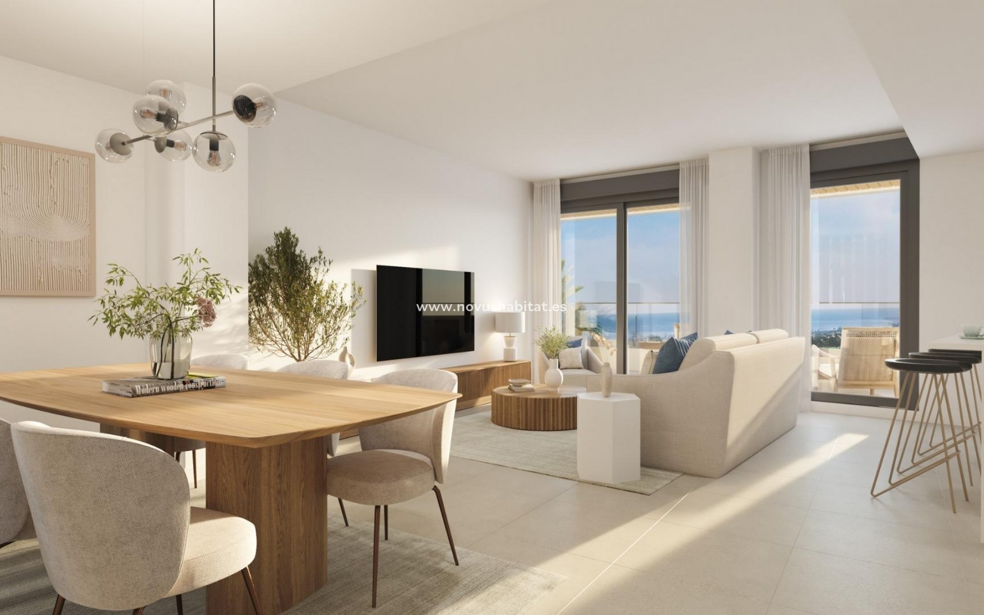 New Build - Ground floor apartment - Estepona