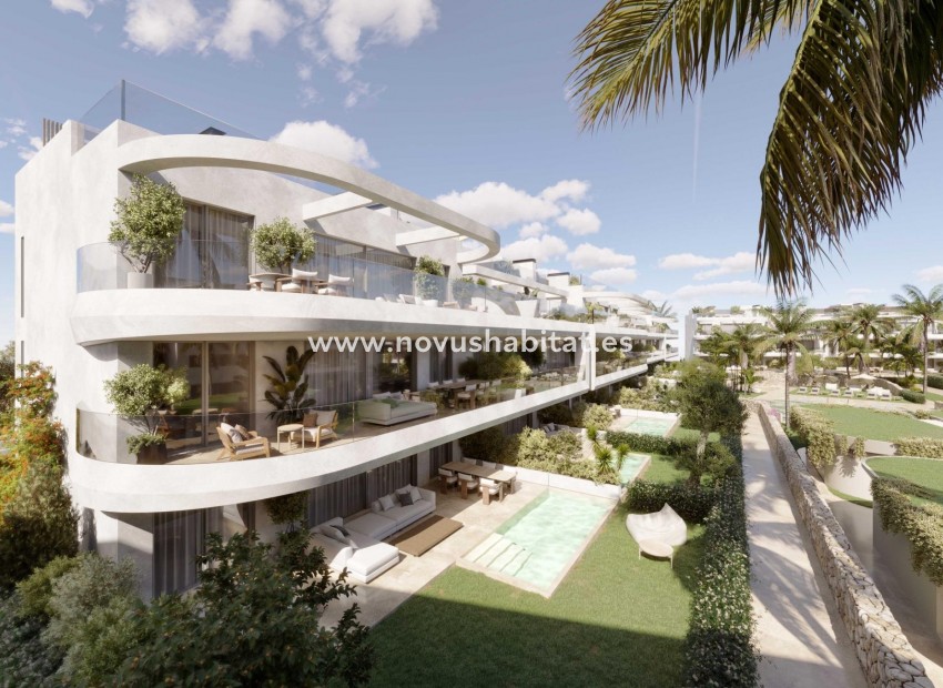 New Build - Ground floor apartment - Estepona