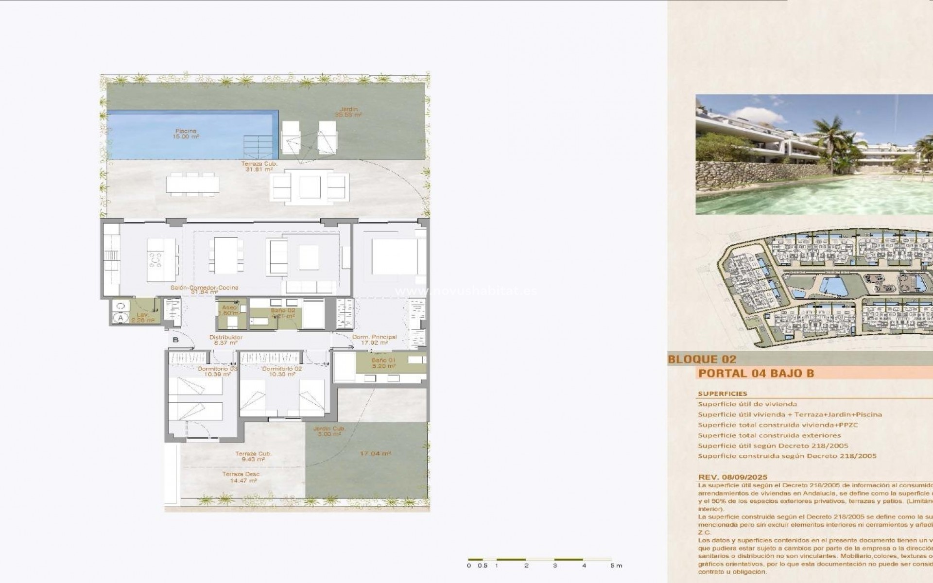 New Build - Ground floor apartment - Estepona