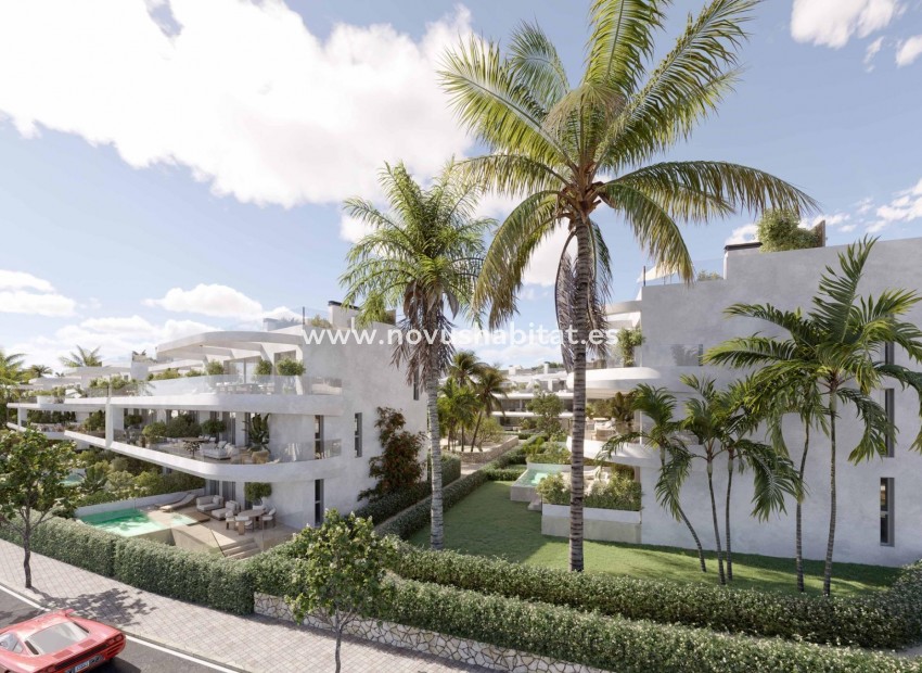 New Build - Ground floor apartment - Estepona