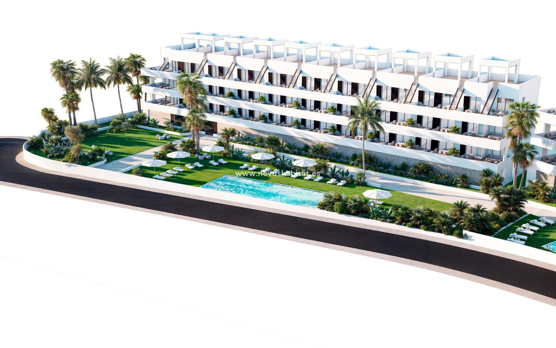 New Build - Ground floor apartment - Finestrat