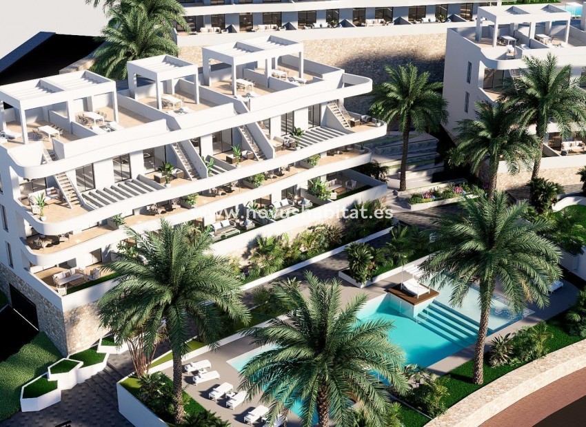 New Build - Ground floor apartment - Finestrat