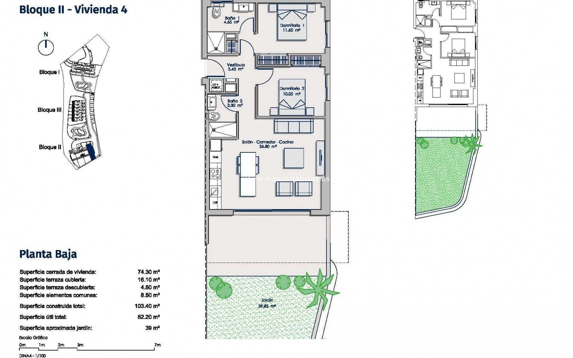 New Build - Ground floor apartment - Finestrat