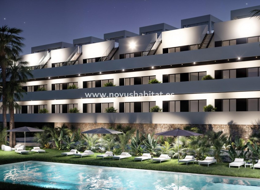 New Build - Ground floor apartment - Finestrat