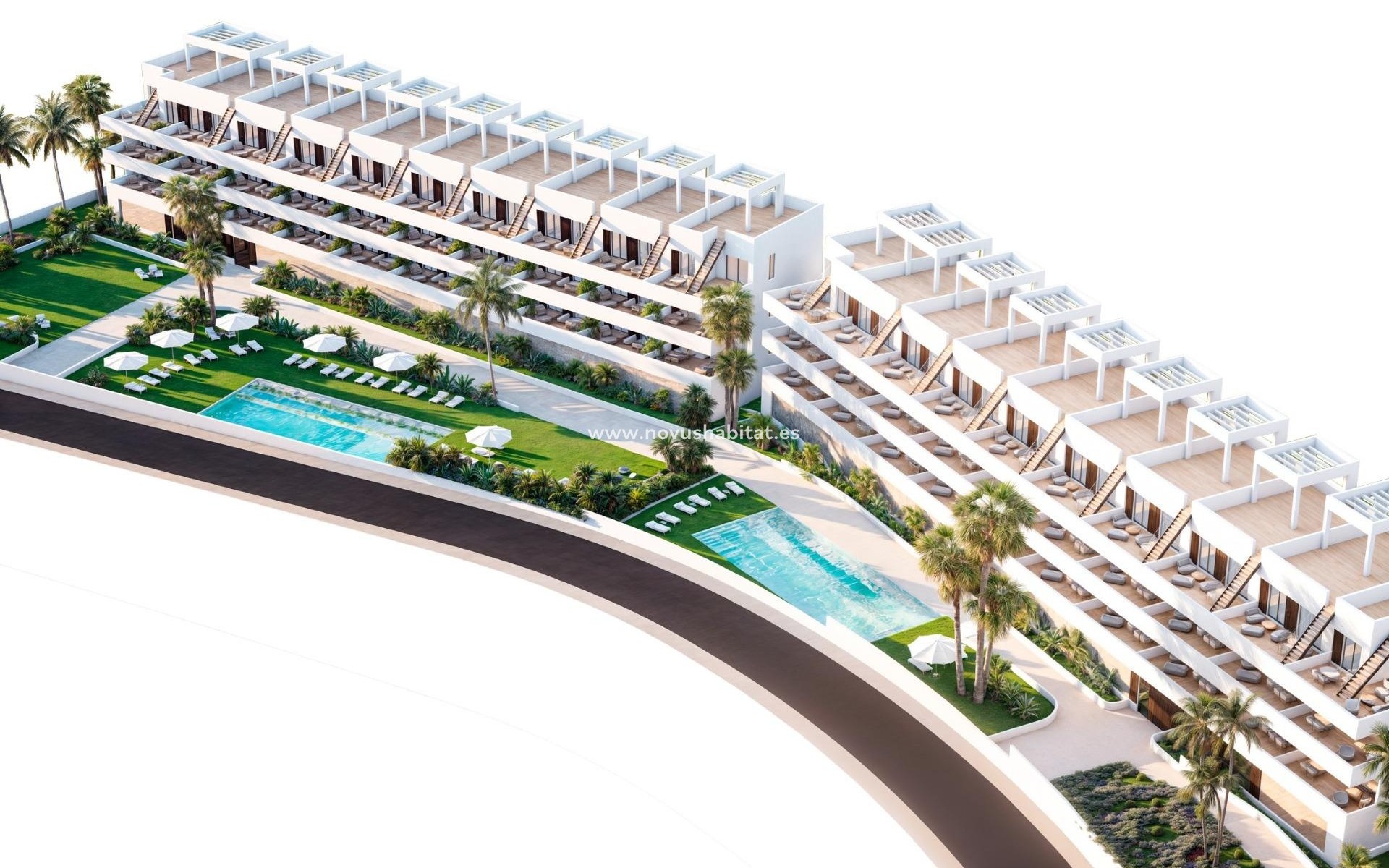New Build - Ground floor apartment - Finestrat