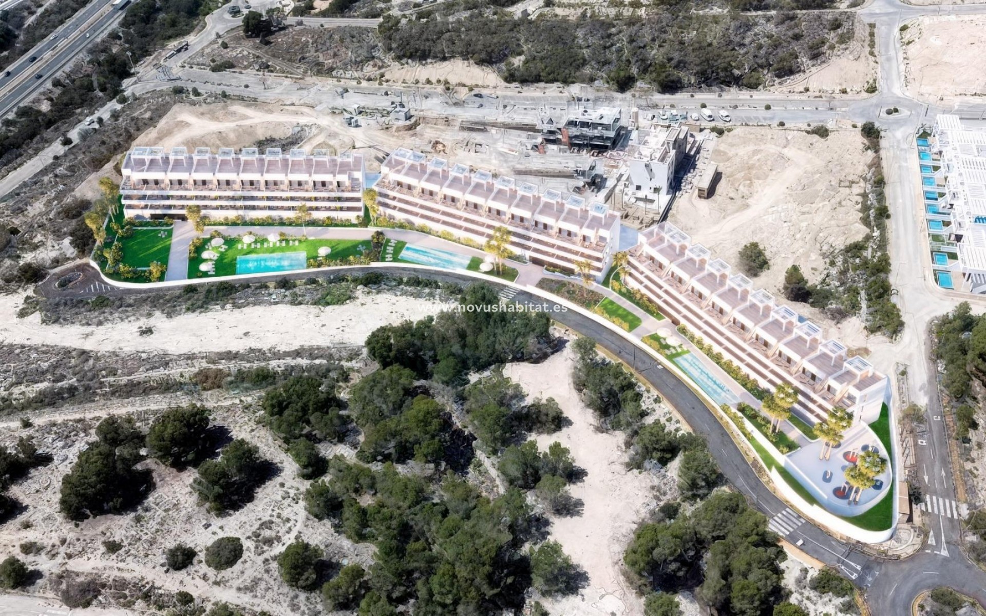 New Build - Ground floor apartment - Finestrat
