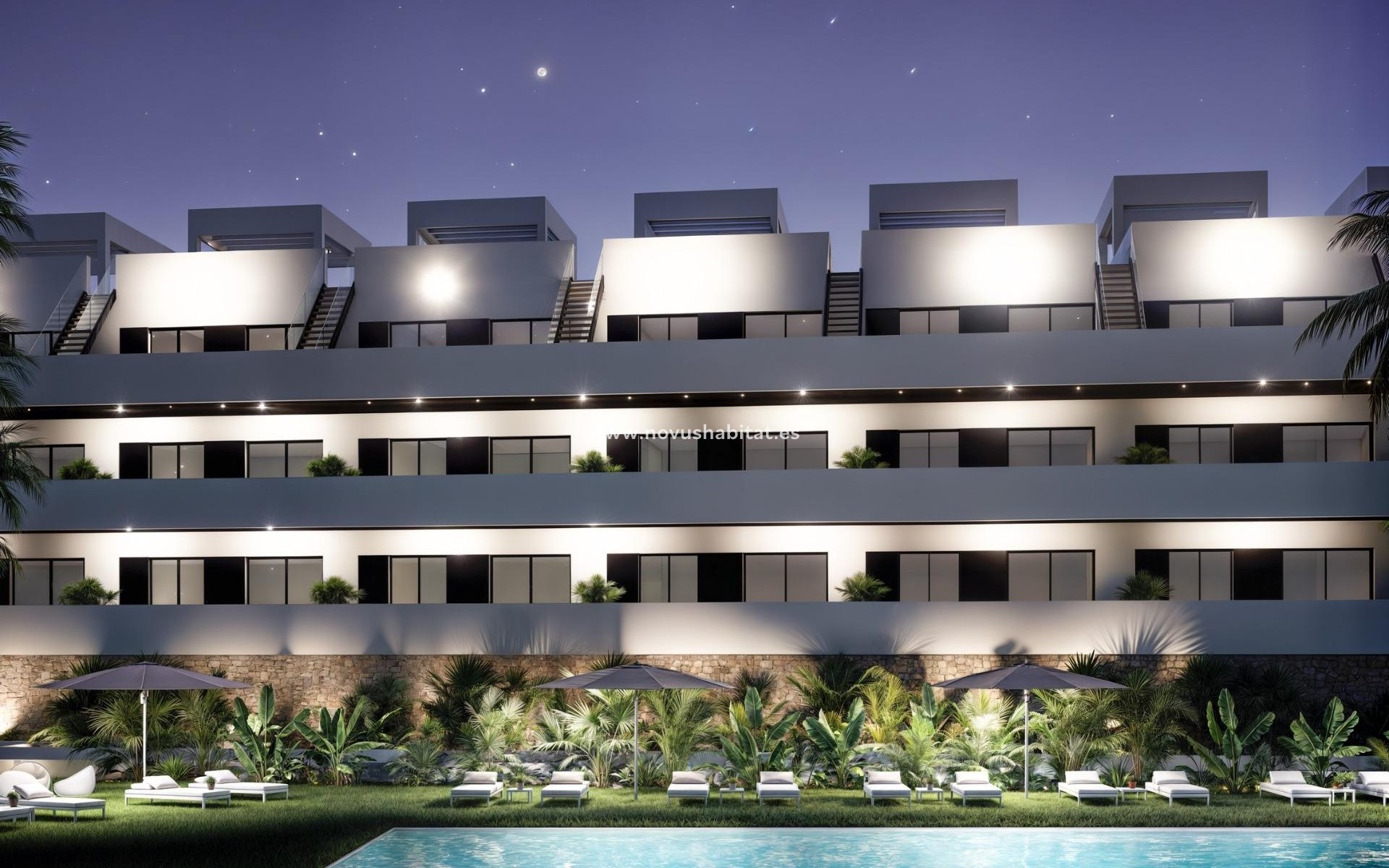 New Build - Ground floor apartment - Finestrat