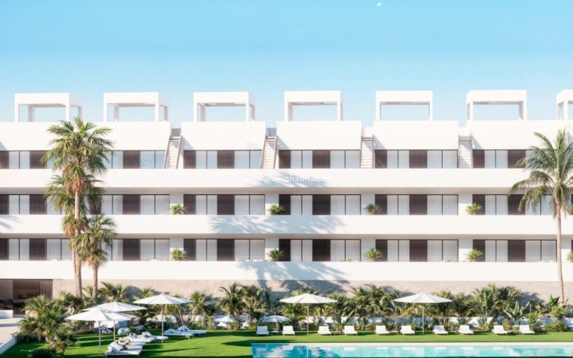 New Build - Ground floor apartment - Finestrat