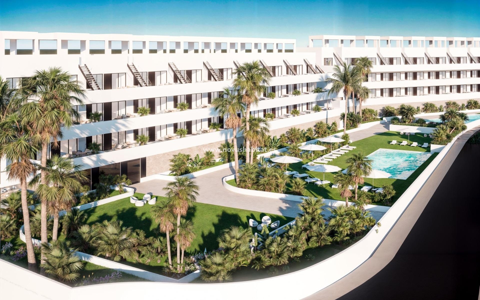 New Build - Ground floor apartment - Finestrat