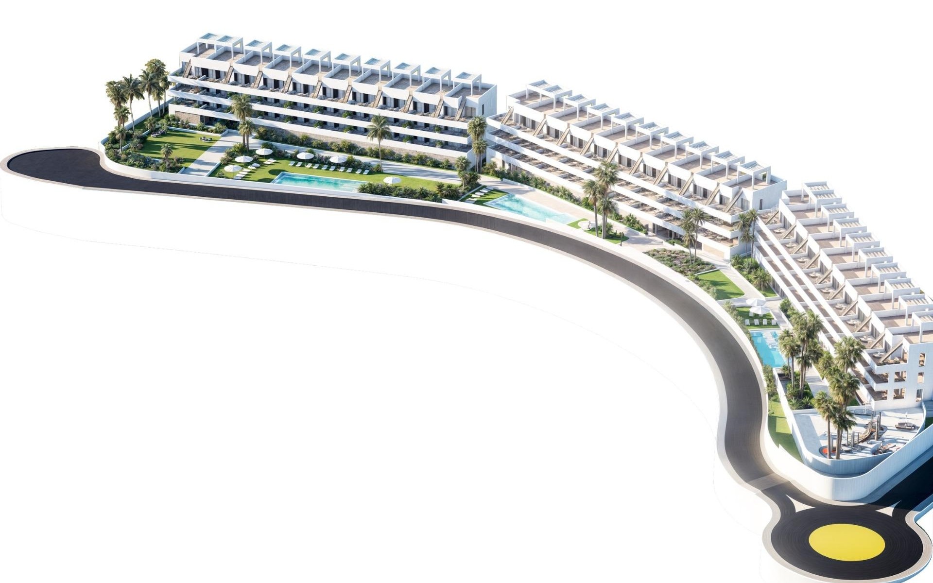 New Build - Ground floor apartment - Finestrat
