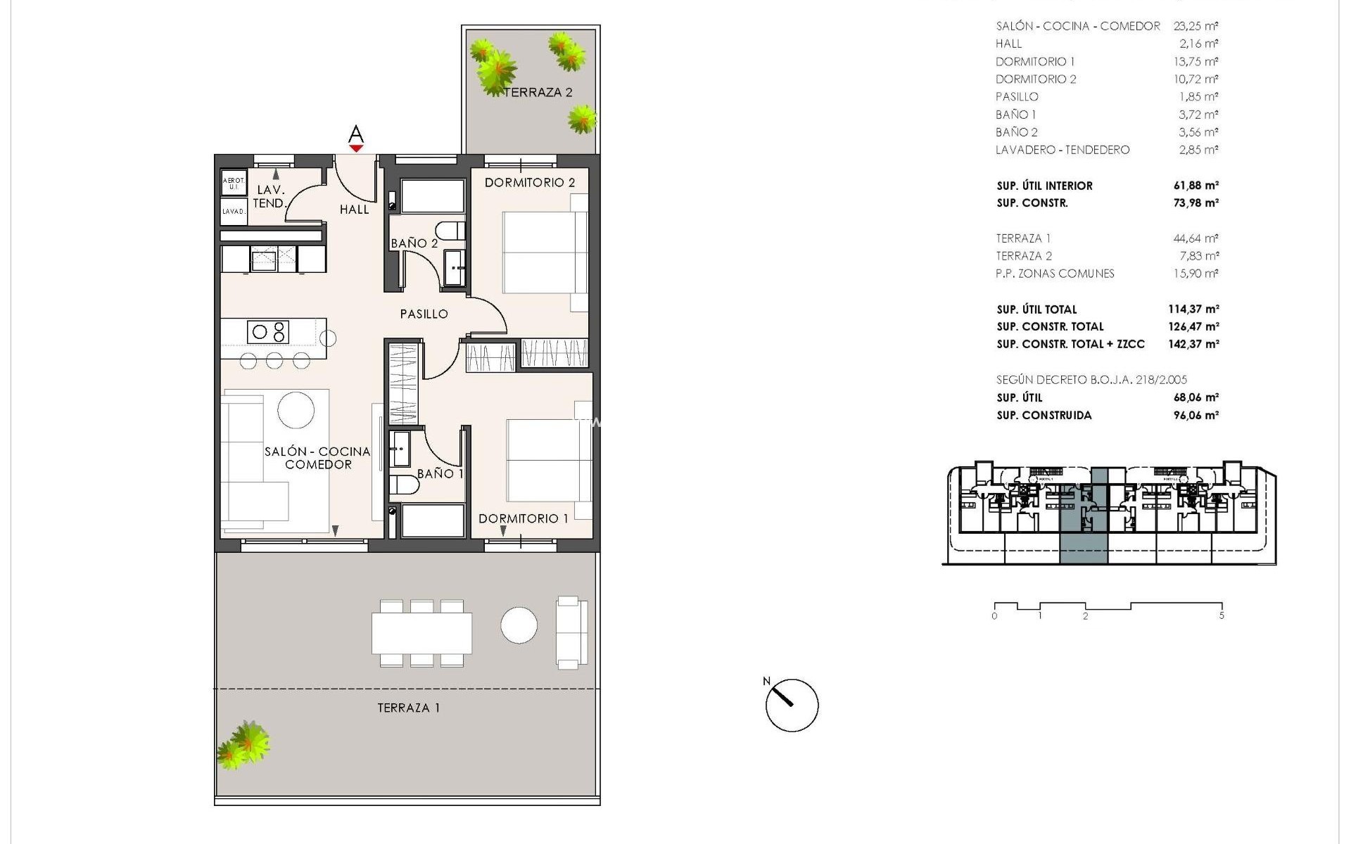 New Build - Ground floor apartment - Fuengirola