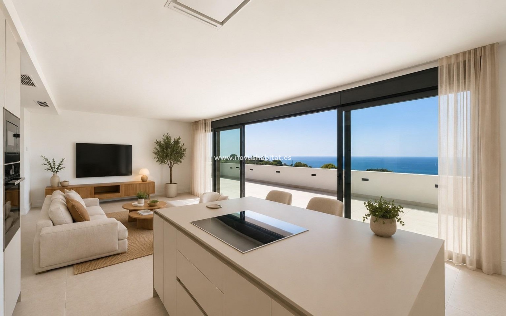 New Build - Ground floor apartment - Fuengirola