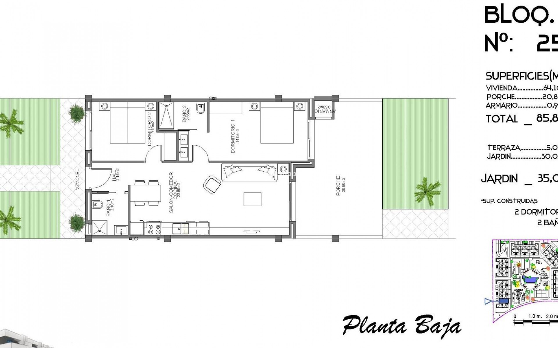 New Build - Ground floor apartment - Guardamar del Segura - El Raso
