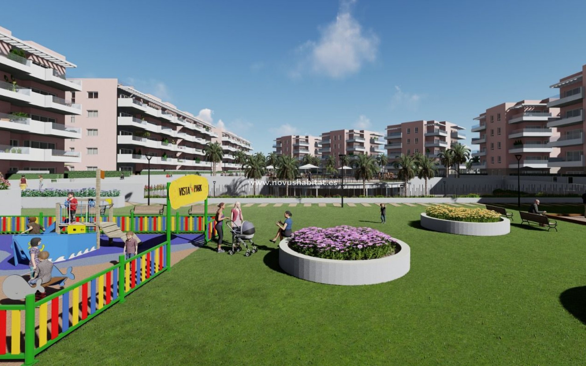 New Build - Ground floor apartment - Guardamar del Segura - El Raso