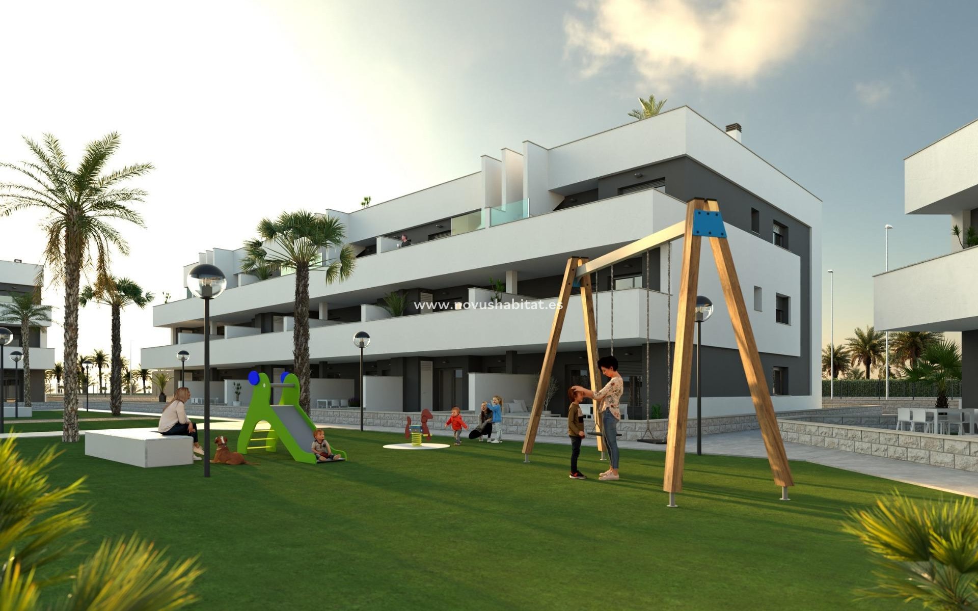 New Build - Ground floor apartment - Guardamar del Segura - El Raso