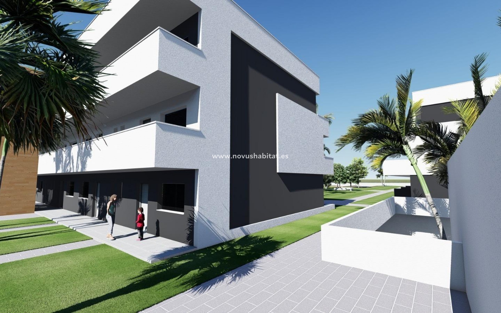 New Build - Ground floor apartment - Guardamar del Segura