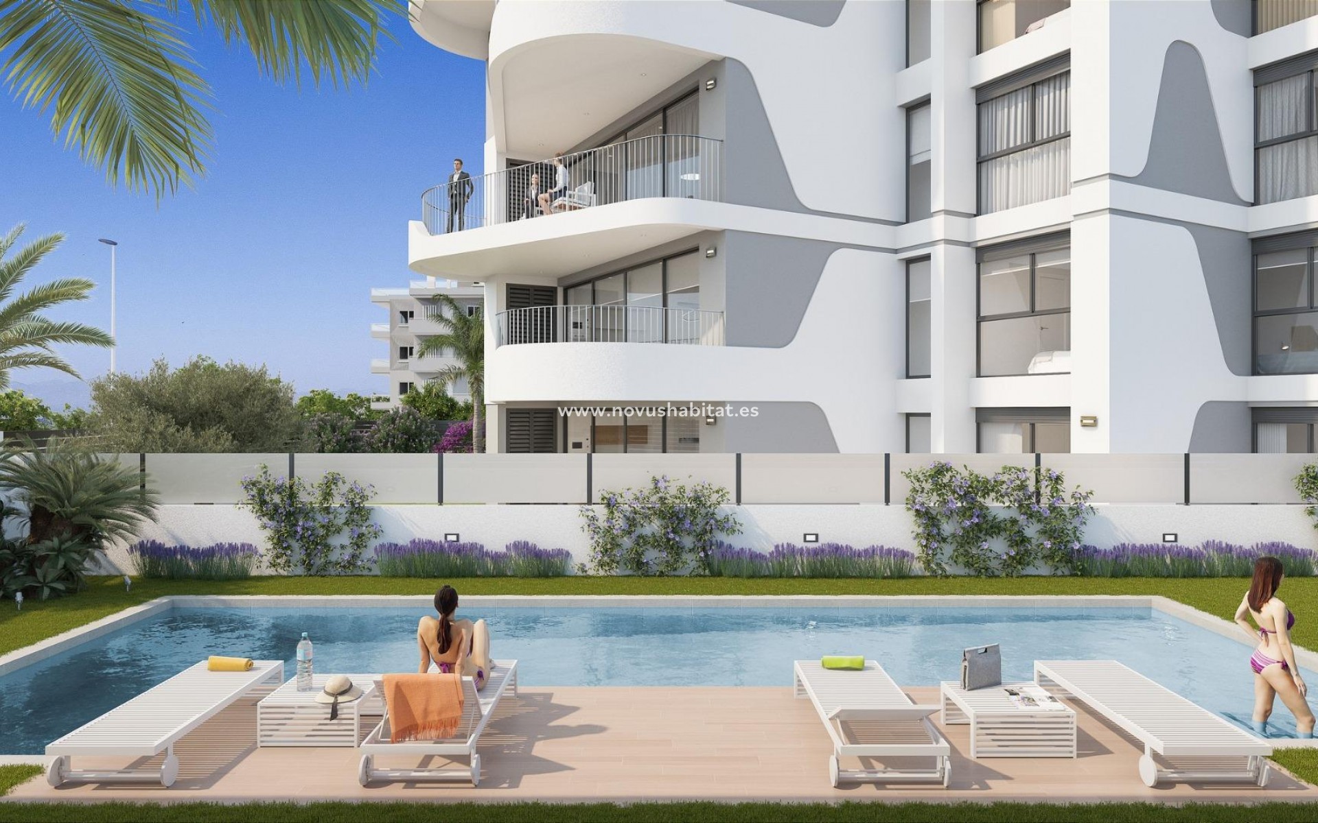 New Build - Ground floor apartment - Guardamar del Segura