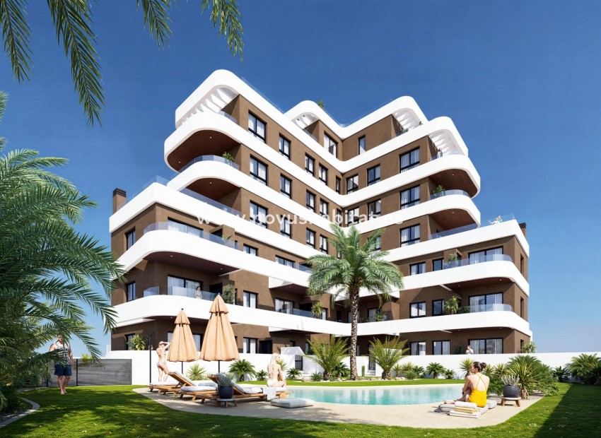New Build - Ground floor apartment - Guardamar del Segura