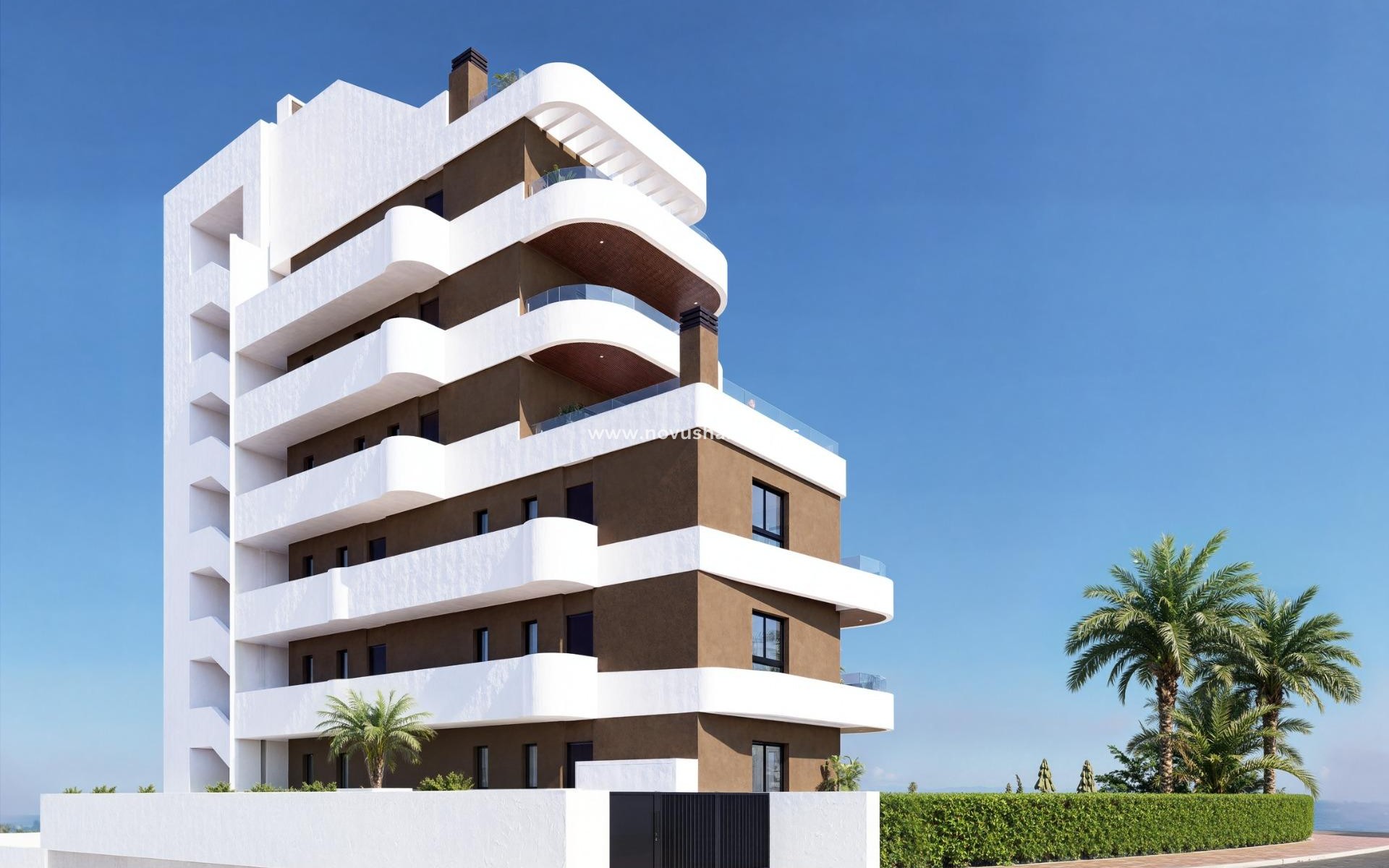 New Build - Ground floor apartment - Guardamar del Segura