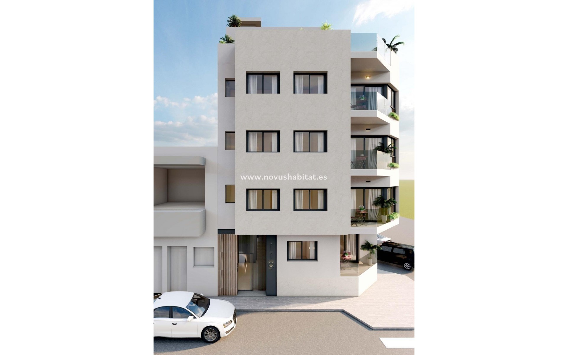 New Build - Ground floor apartment - Guardamar del Segura