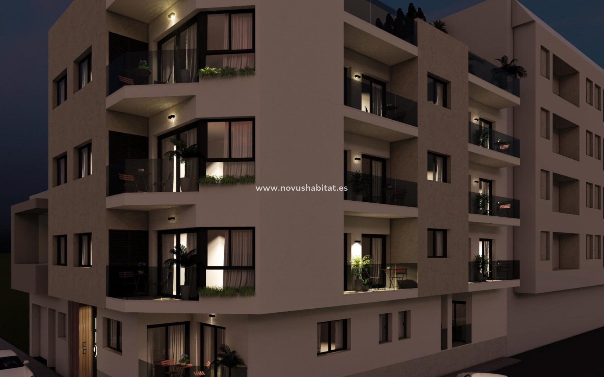 New Build - Ground floor apartment - Guardamar del Segura