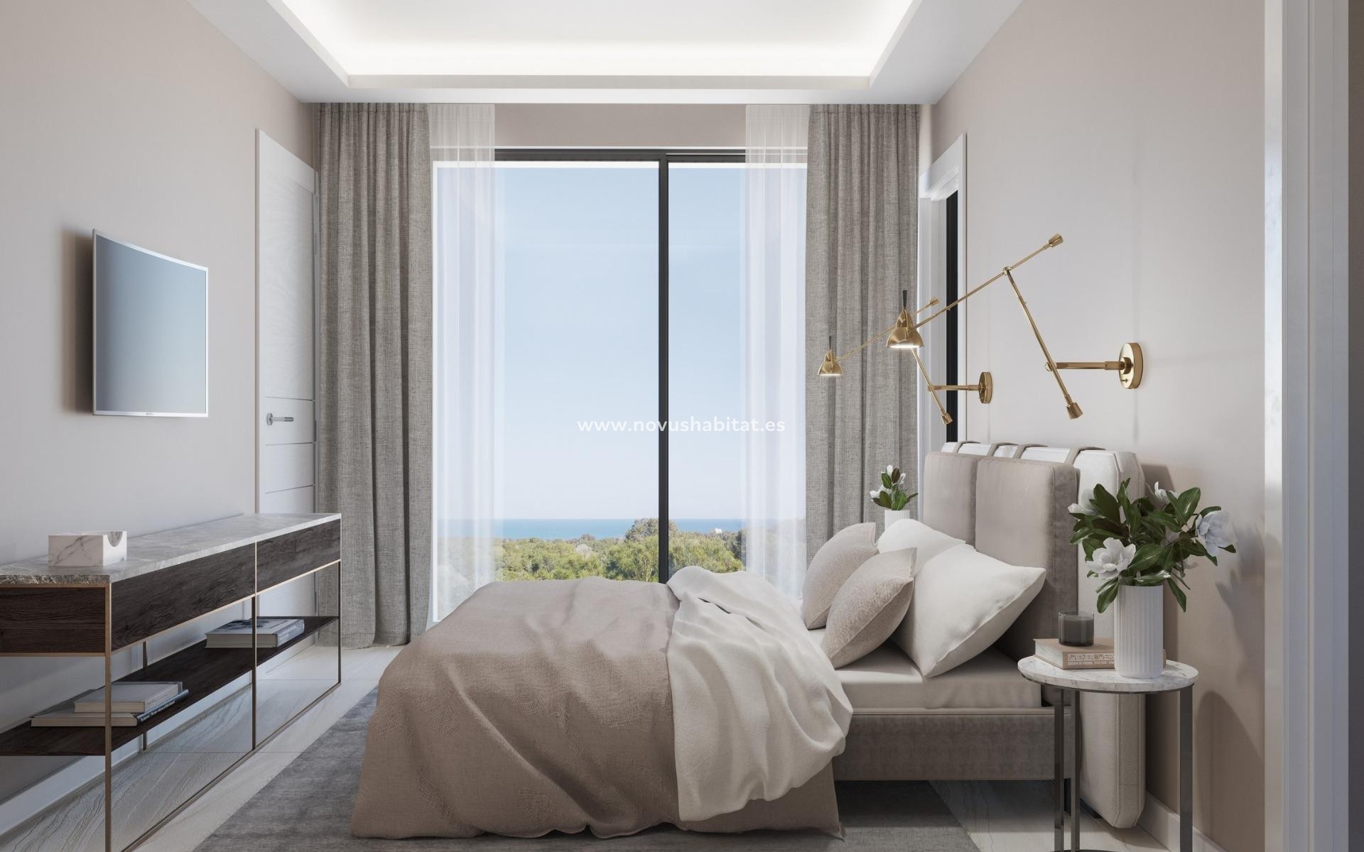 New Build - Ground floor apartment - Guardamar del Segura