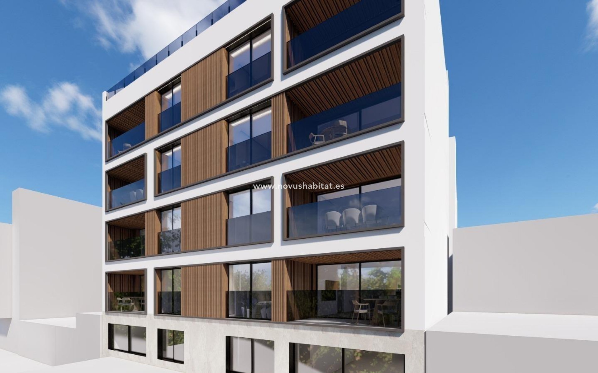 New Build - Ground floor apartment - Guardamar del Segura