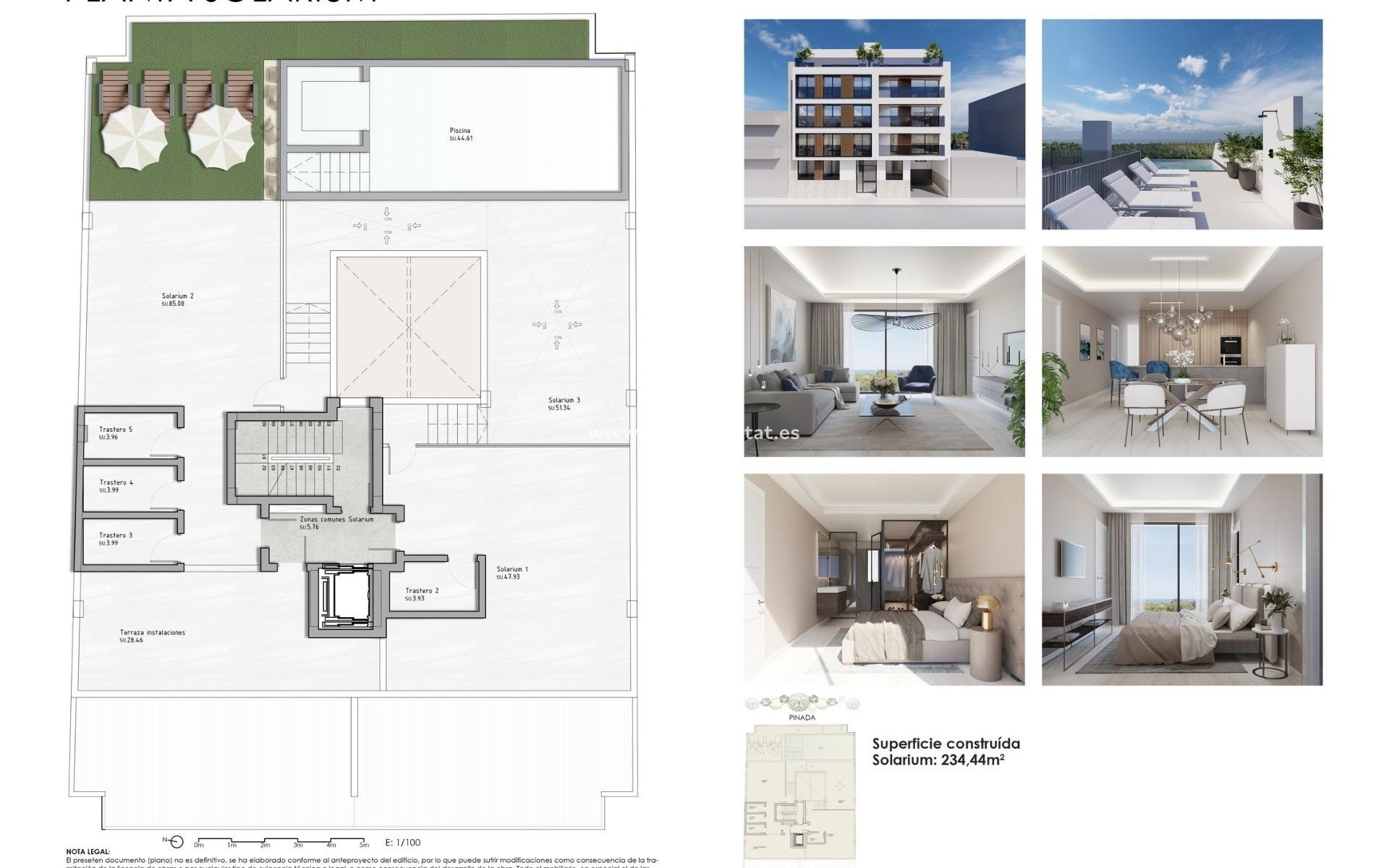 New Build - Ground floor apartment - Guardamar del Segura