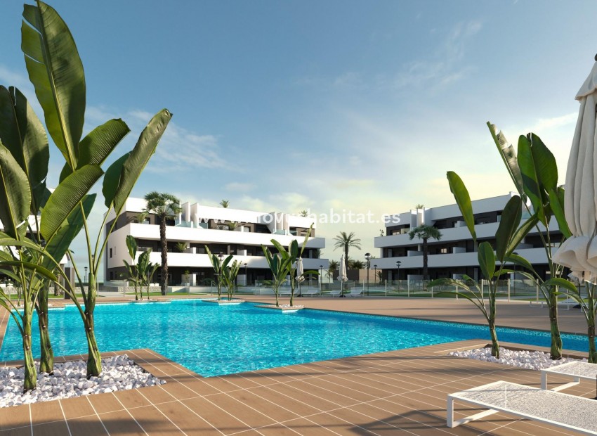 New Build - Ground floor apartment - Guardamar del Segura