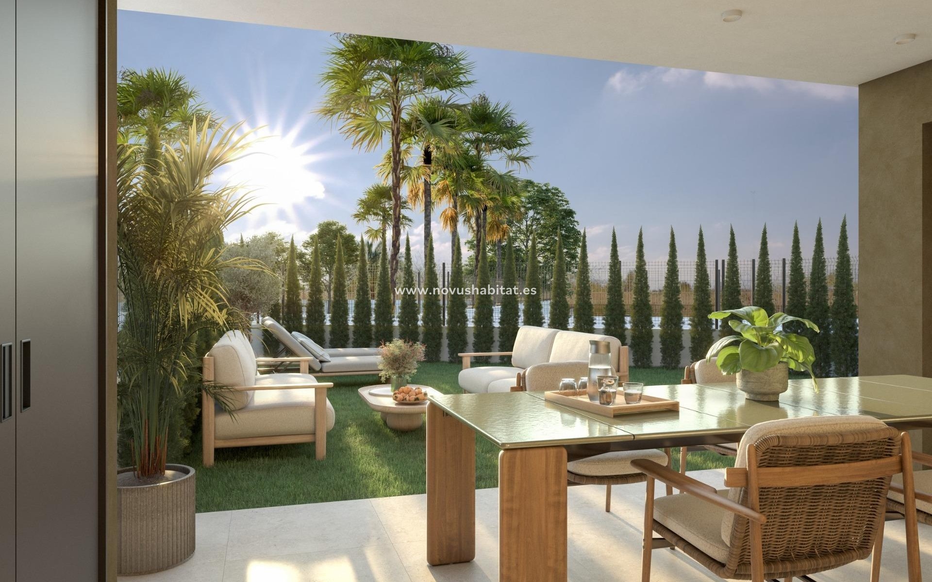 New Build - Ground floor apartment - Guardamar del Segura