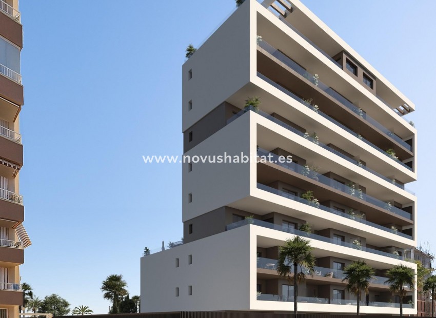 New Build - Ground floor apartment - Guardamar del Segura