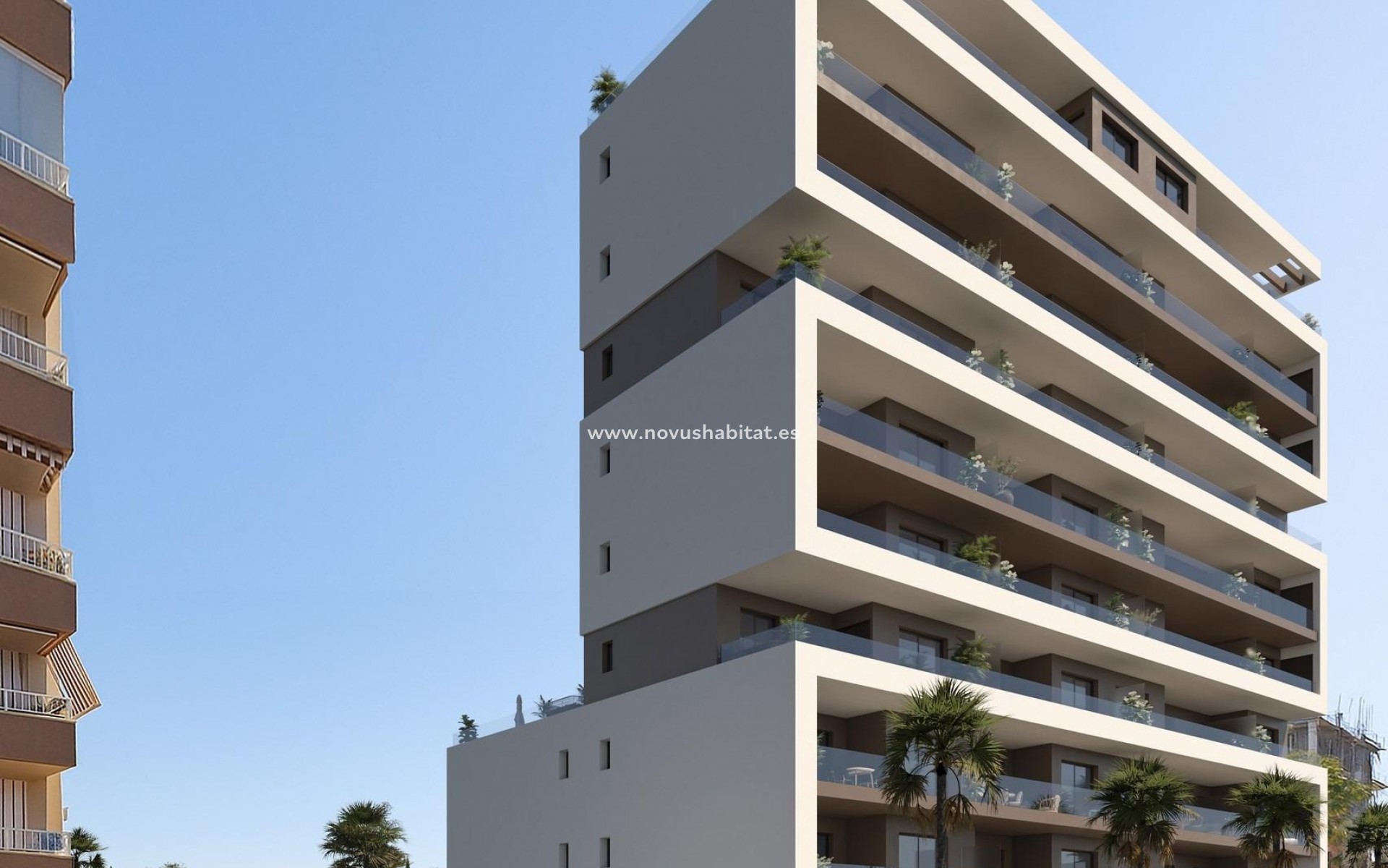 New Build - Ground floor apartment - Guardamar del Segura