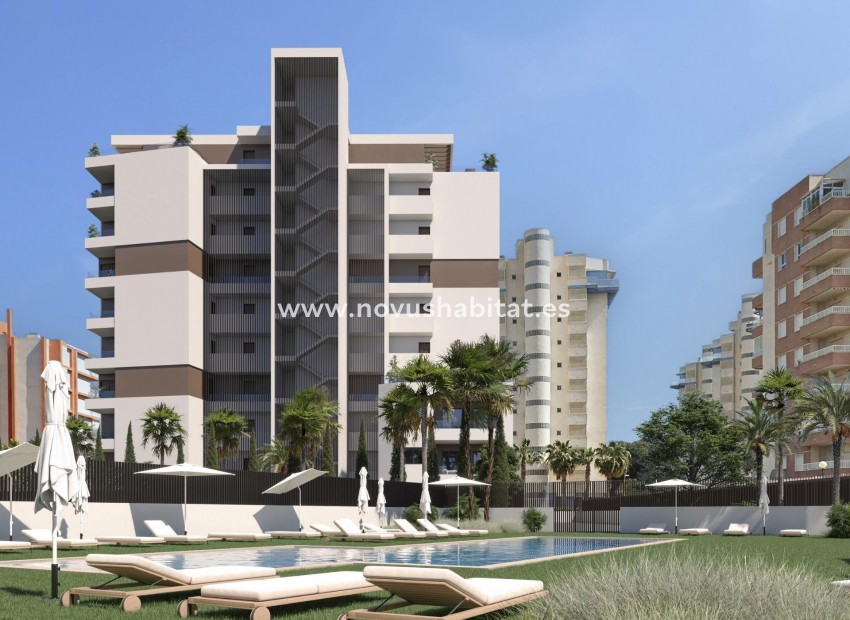 New Build - Ground floor apartment - Guardamar del Segura