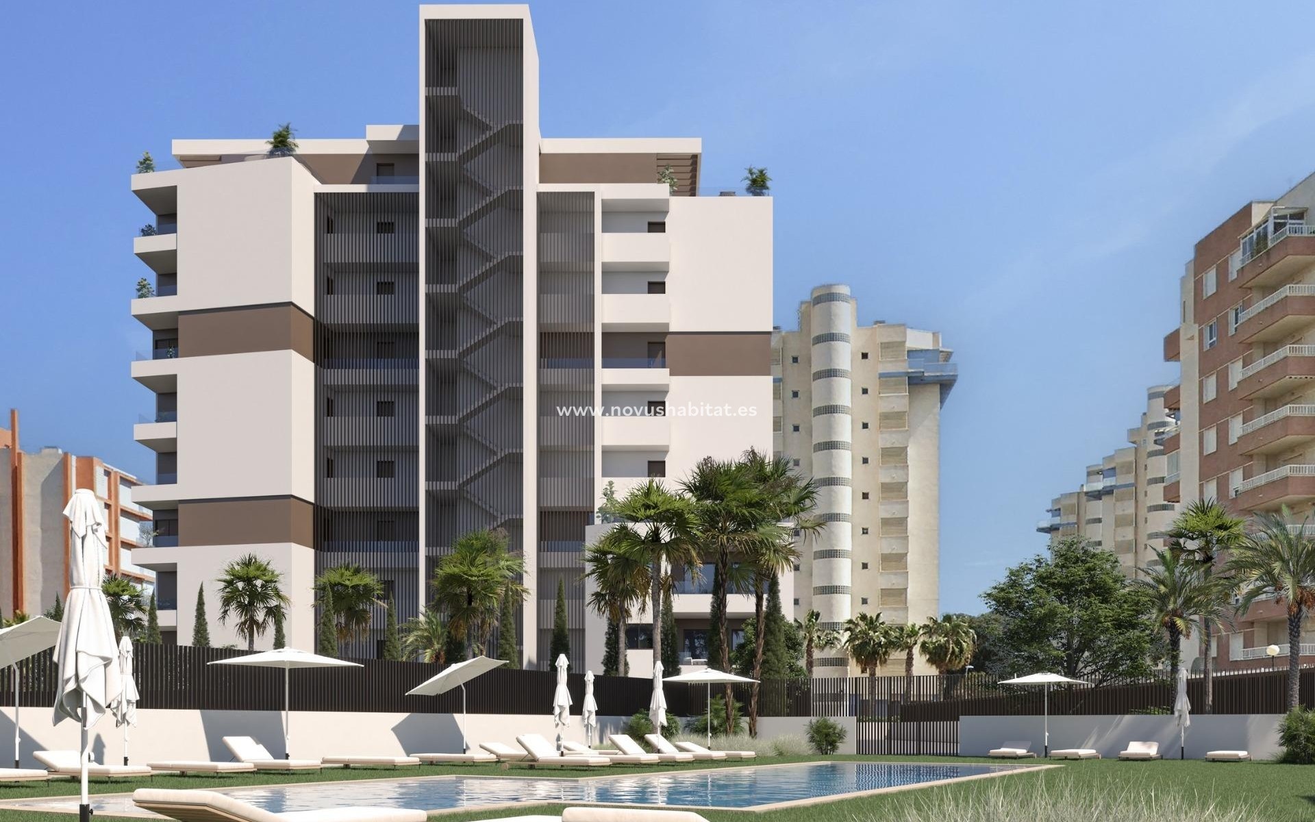 New Build - Ground floor apartment - Guardamar del Segura