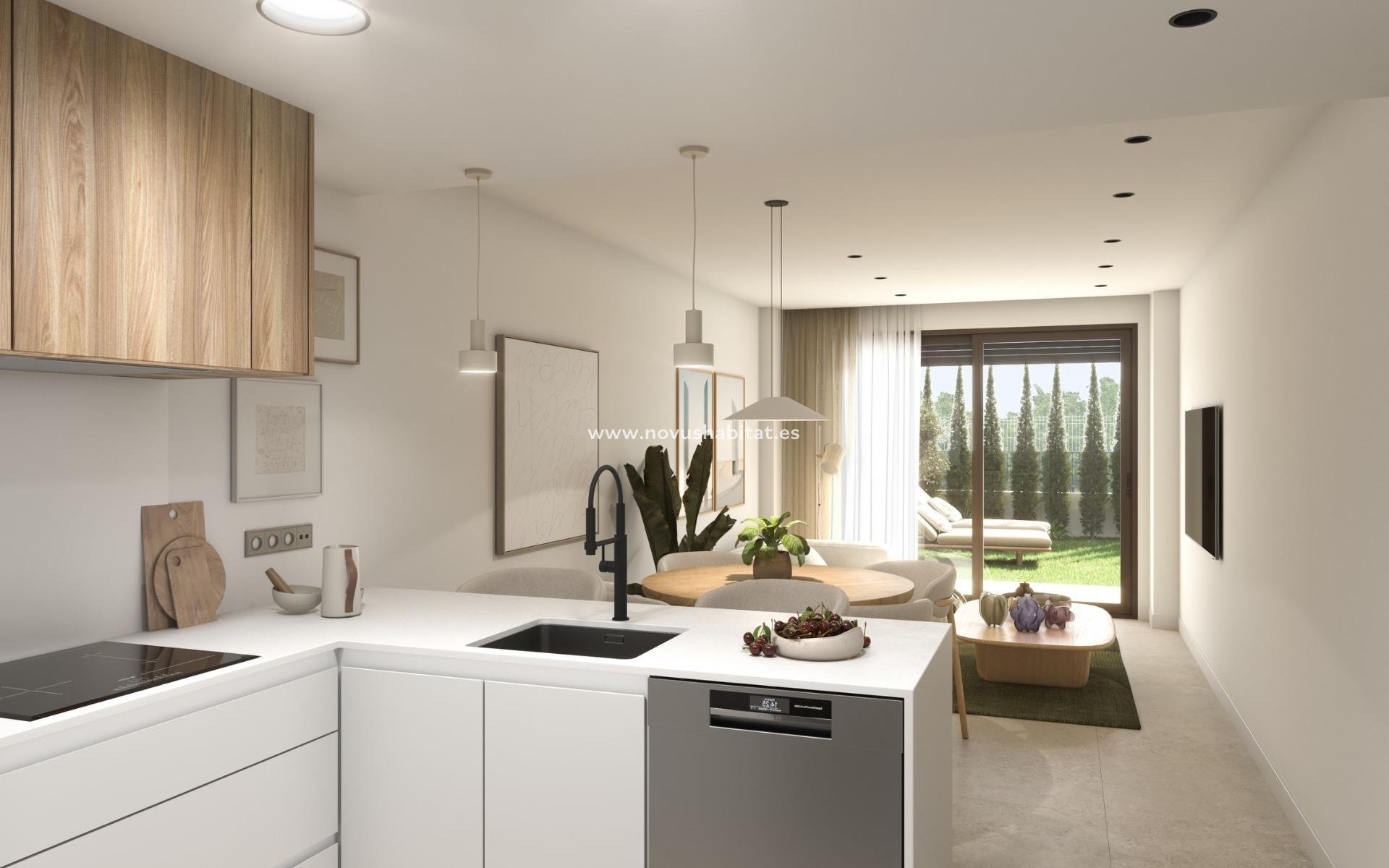 New Build - Ground floor apartment - Guardamar del Segura