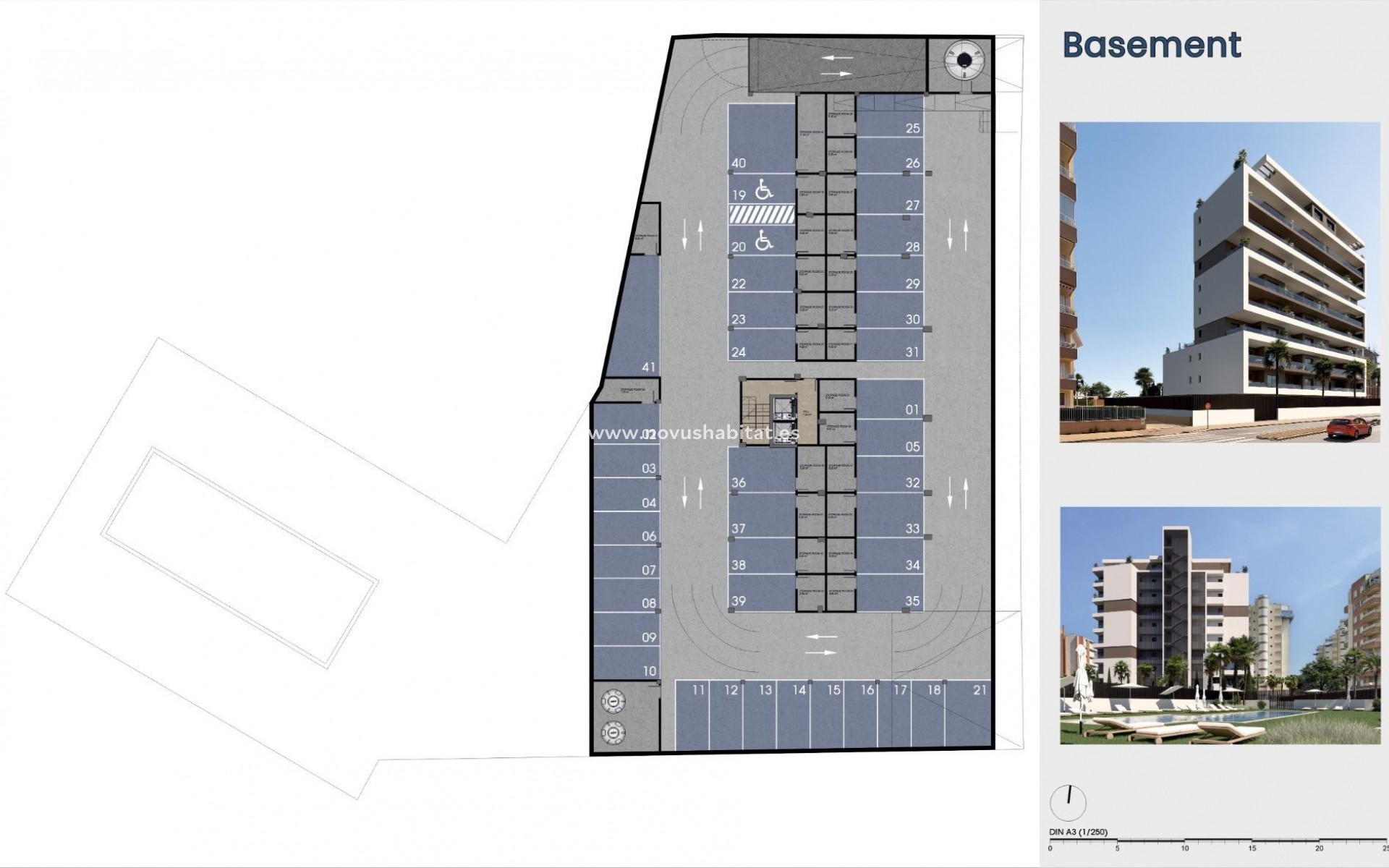 New Build - Ground floor apartment - Guardamar del Segura