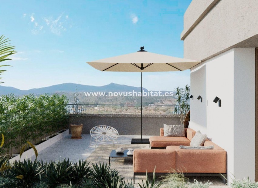 New Build - Ground floor apartment - Hondón de las Nieves