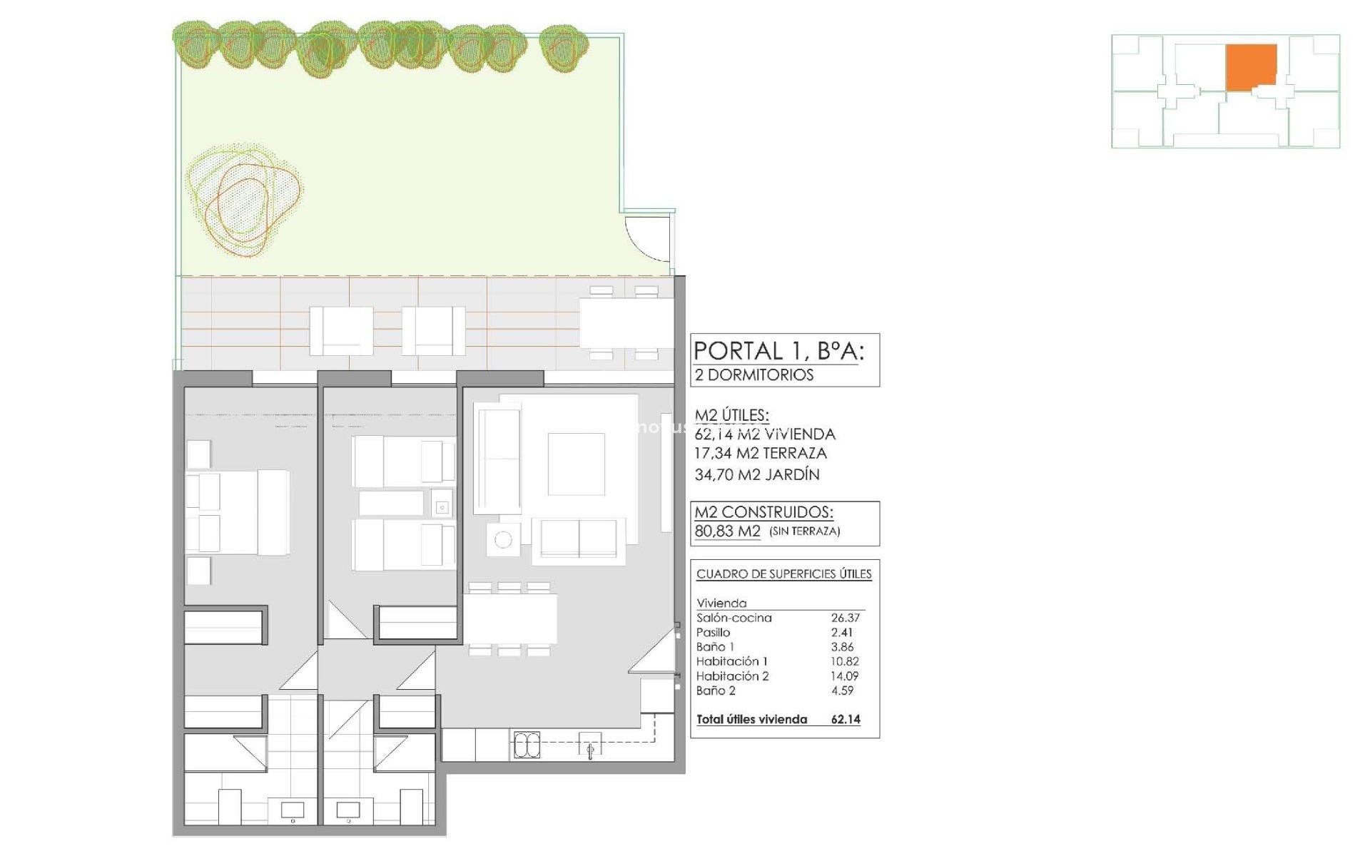 New Build - Ground floor apartment - Jávea/Xàbia - Jávea Xàbia