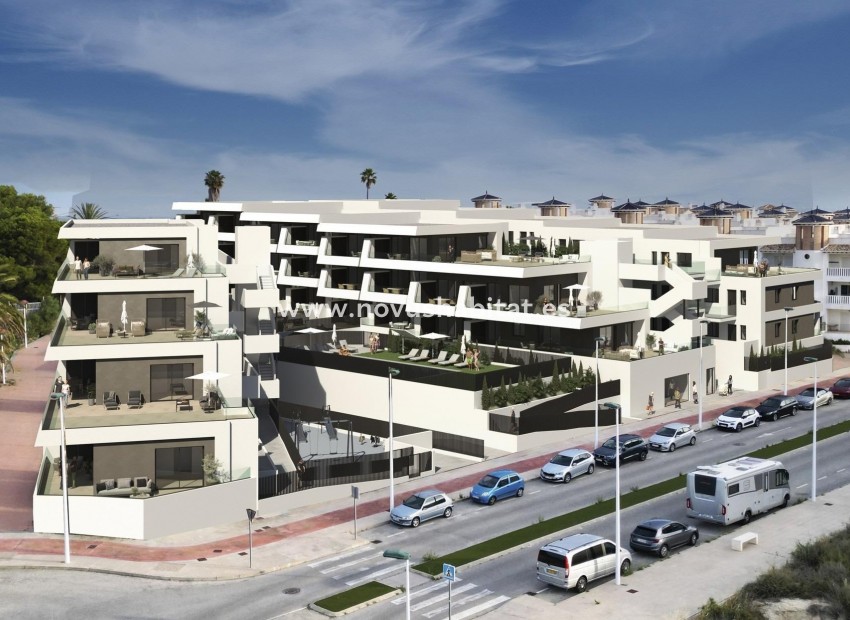 New Build - Ground floor apartment - La Marina