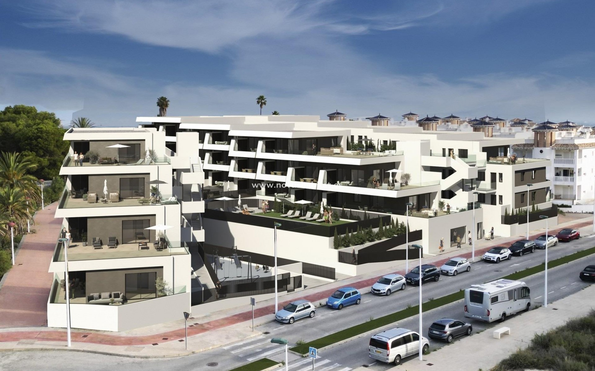New Build - Ground floor apartment - La Marina