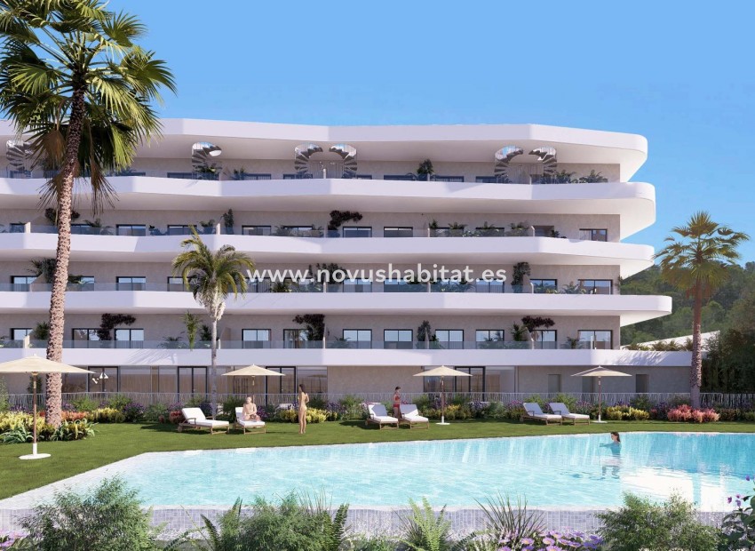 New Build - Ground floor apartment - La Nucía