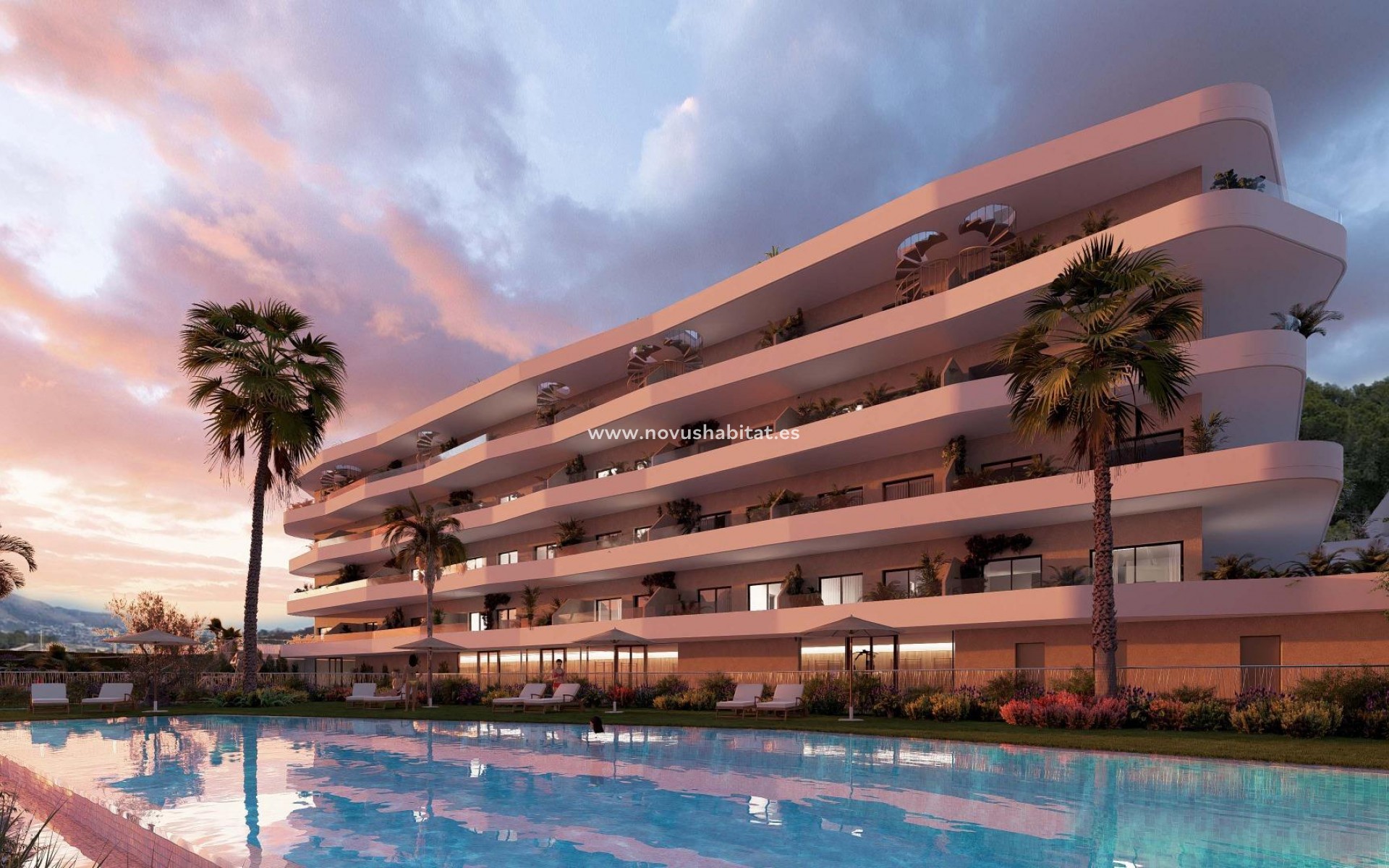 New Build - Ground floor apartment - La Nucía