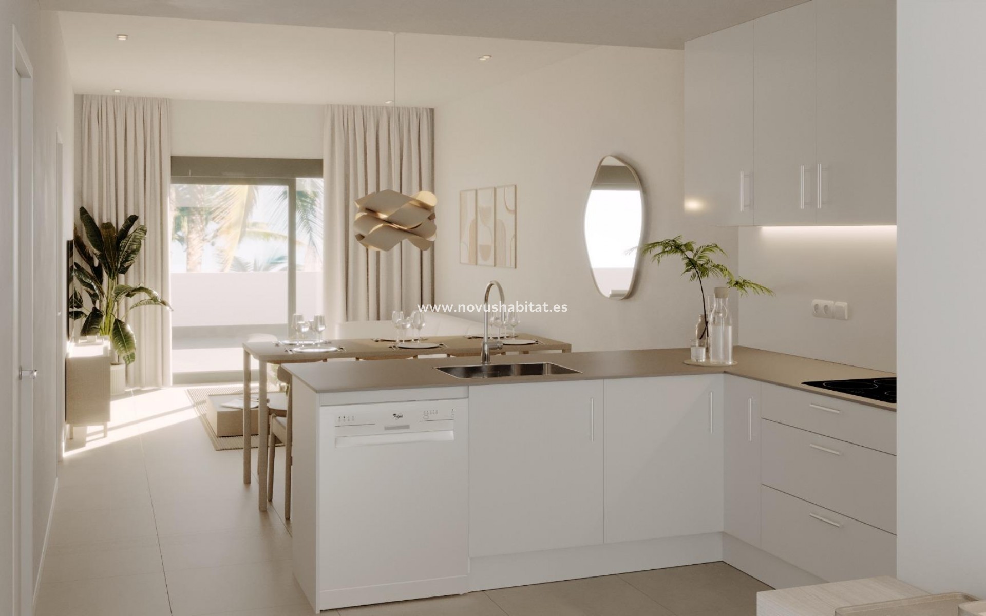 New Build - Ground floor apartment - La Nucía