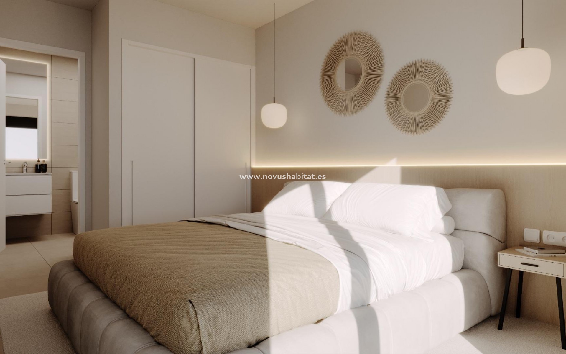 New Build - Ground floor apartment - La Nucía