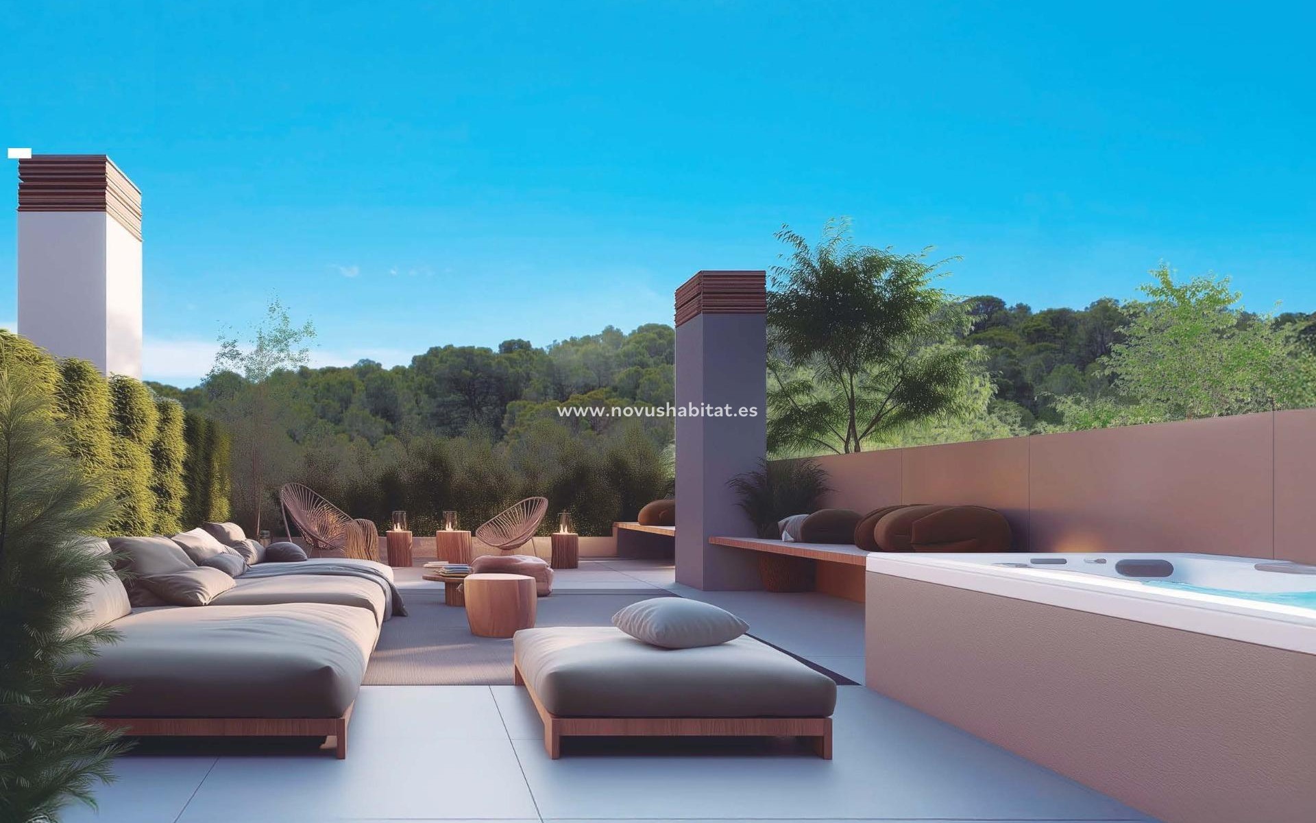 New Build - Ground floor apartment - La Nucía