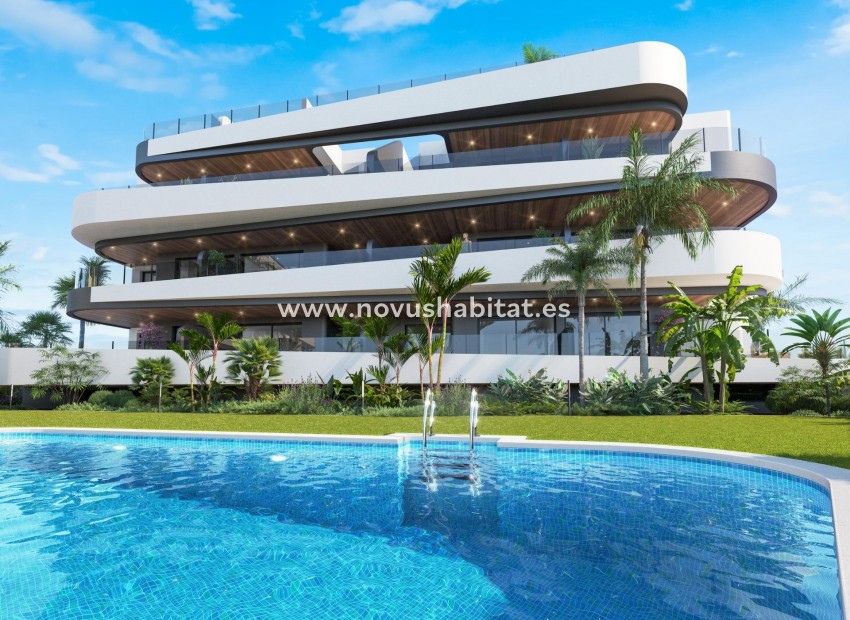 New Build - Ground floor apartment - Los Alcázares - Serena Golf