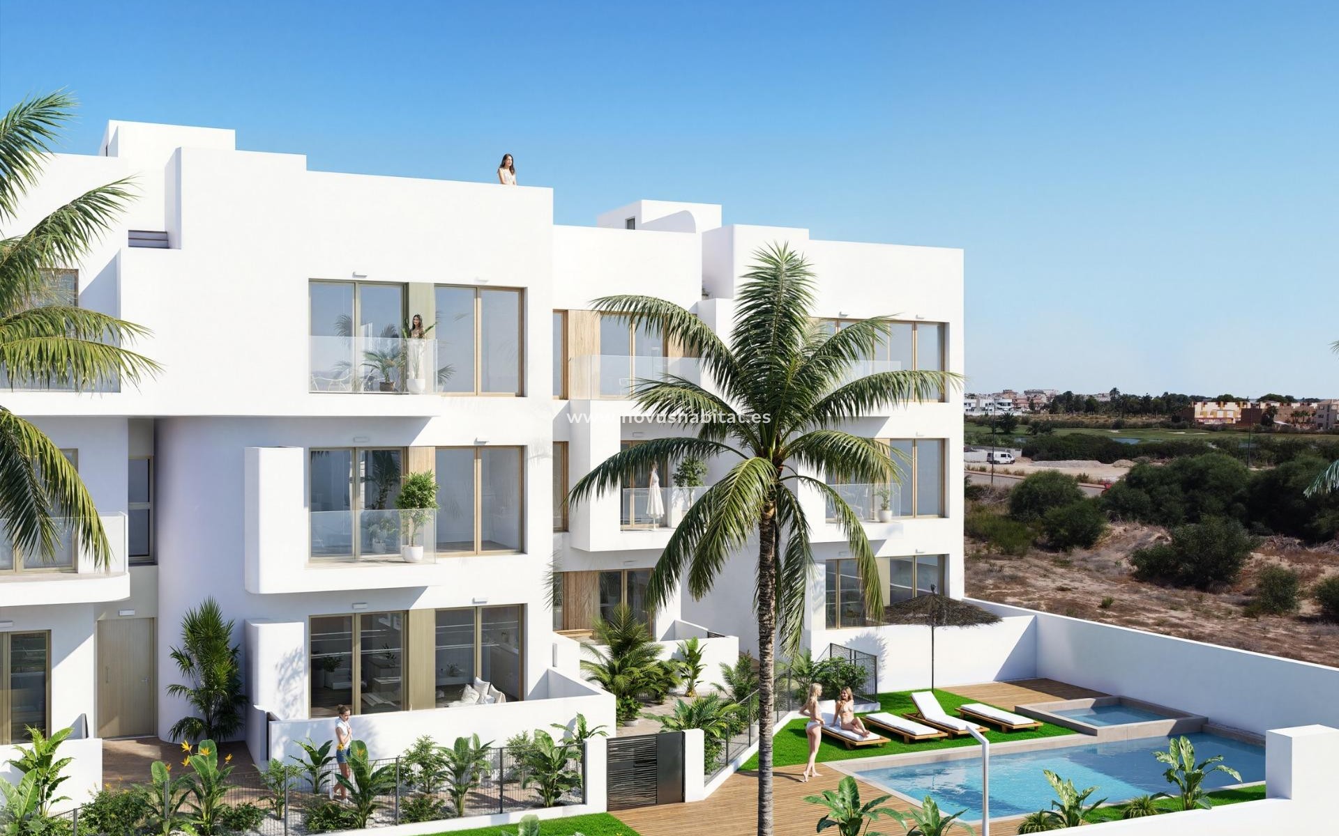 New Build - Ground floor apartment - Los Alcázares