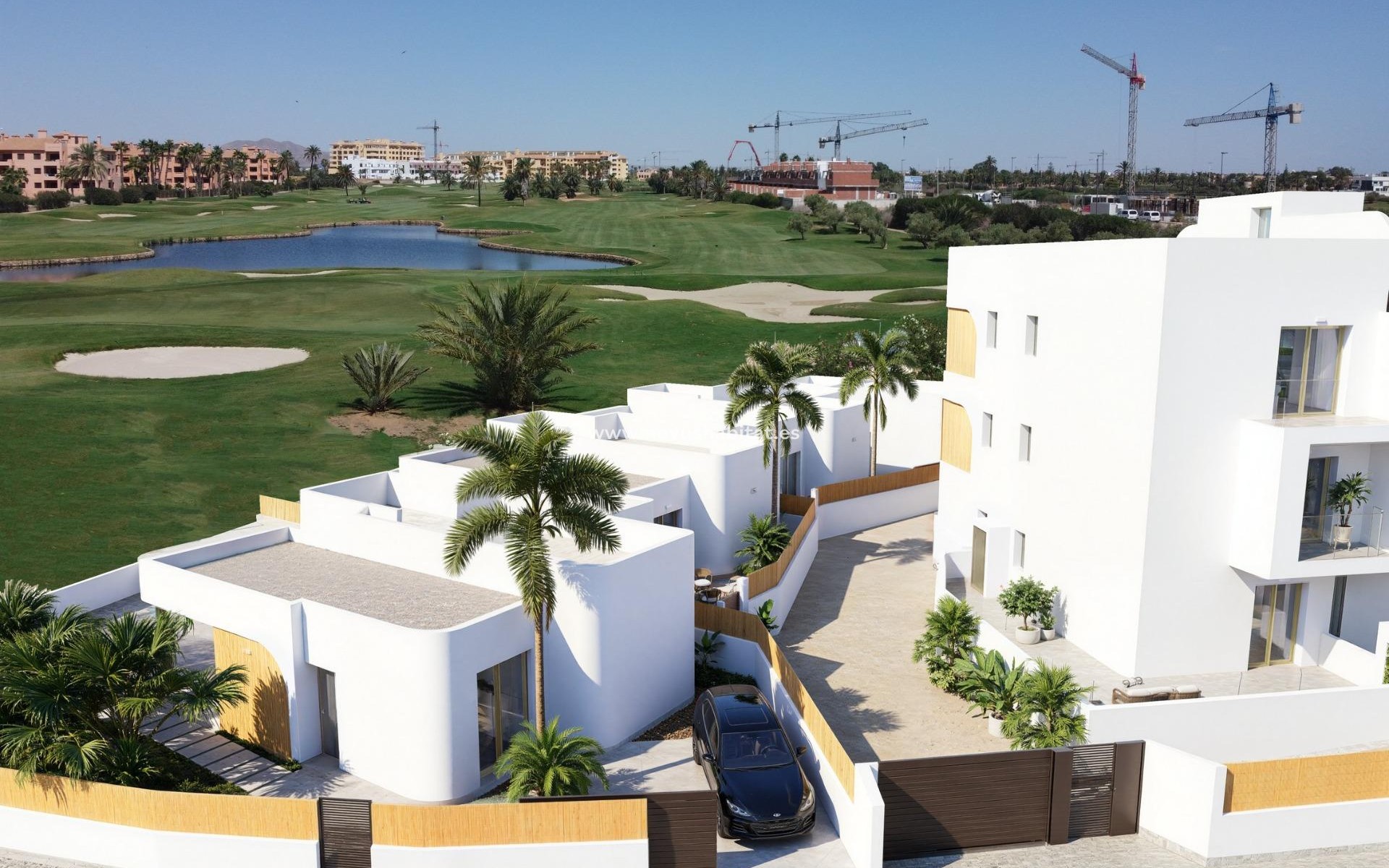 New Build - Ground floor apartment - Los Alcázares